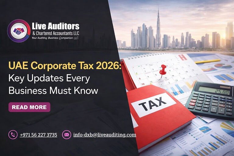 UAE Corporate Tax 2026: Key Updates Every Business Must Know